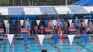 2023 ISCA Elite Showcase 11yr Old Boys 200 Breast Finals 23062 Lane 5 ETH Swimming [upl. by Wharton606]