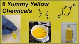 6 Yummy Yellow Chemicals [upl. by Asit]