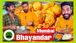 Bhayandar West Khau Gali Mumbai Street Food  Veggie Paaji [upl. by Llezo]