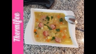 Graupensuppe aus dem Thermomix® TM5 [upl. by Yhpos567]