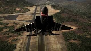 INCREDIBLE F15 TAKEOFF  SIMULATION [upl. by Drabeck]