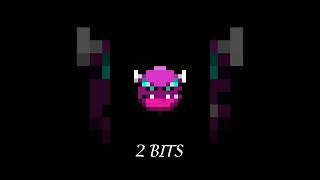 64 bits 32 bits 16 bits 8 bits 4 bits 2 bits 1 bit but its enemy remaining [upl. by Suh918]