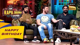 Manoj Tiwari ने किया Sohail Khan को Entertain  The Kapil Sharma Show 2  Celebrity Birthday Special [upl. by Curtice34]