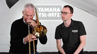 Yamaha YSL 897Z Trombone Review [upl. by Liarret112]