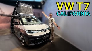 Is the new VW T7 California the ultimate camper van [upl. by Amein]