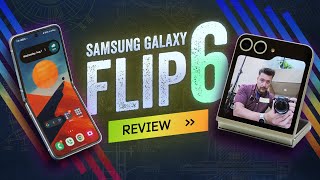 Samsung Galaxy Flip6 Review Are Flip Phones All Grown Up [upl. by Omrellug360]