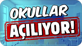 OKULLAR AÇILIYOR 2DÖNEM NASIL OLACAK [upl. by Inalawi856]