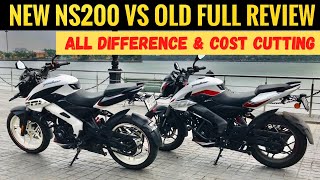 New NS 200 2023 full REVIEW  MUST watch BEFORE BUYING  COST CUTTING amp MILEAGE info [upl. by Atiniuq680]