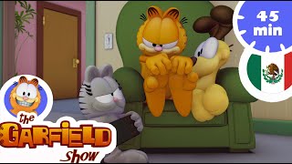 Garfield y Nermal los mejores enemigos  Nueva selección [upl. by Stortz]