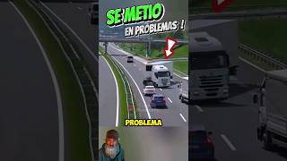 Se metió Al carril Contrario 😱camiones truck camioneros trailer shorts camion [upl. by Laius]