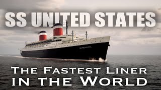 Touring the SS United States  The First Lady of the Seas [upl. by Norry754]