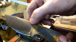 Knife Making Tutorial How to FLAT GRIND A Knife 30 min Tutorial [upl. by Tips]