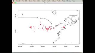 Species Distribution Modeling in R Tutorial [upl. by Kone]