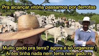 Eita q é gado pra essa terra e agora oque fazer rs a Deus não tinha nada na vida agora é organizar [upl. by Crosby411]