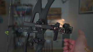 Axcel Landslide Pro 3pin Sight Review [upl. by Dorotea]