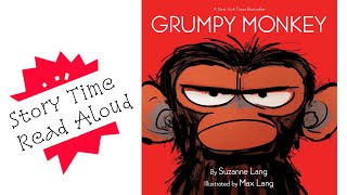 Grumpy Monkey  Story Time Read Along  Shons Stories [upl. by Gervais653]