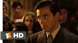 The Baptism Murders  The Godfather 89 Movie CLIP 1972 HD [upl. by Papotto671]