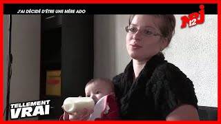 ADOLESCENTE ET DÉJÀ MAMAN – Tellement Vrai [upl. by Arramas237]