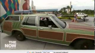 Griswold Family Vacation  Road Trip in the Wagon Queen Family Truckster [upl. by Neerihs569]