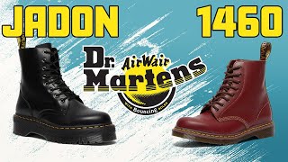 Which is The Better Boot Dr Martens 1460 vs Dr Martens Jadon [upl. by Lletnohs]