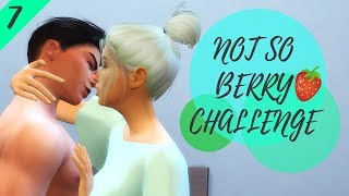 THE SIMS 4  NOT SO BERRY CHALLENGE🍓  PART 7  CANDLELIT DATE🕯️💏  MINT GENERATION💚 [upl. by Trinette799]