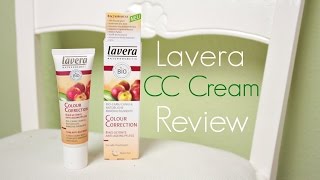 Review  LAVERA CC CREAM  Naturkosmetik bio vegan [upl. by Sarad]