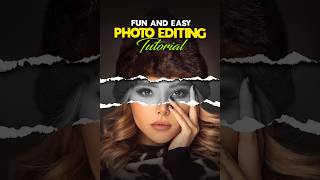 Fun and Easy Photo Editing Tutorial  Photoshop shorts Tutorial [upl. by Ahsinehs]