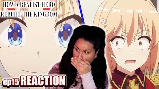 HOW A REALIST HERO REBUILT THE KINGDOM part 2 episode 15  REACTION  Liscia be wary of Jeanne [upl. by Cliff]