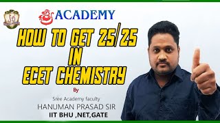 HOW TO GET 2525 IN ECET CHEMISTRY [upl. by Zela]