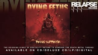 DYING FETUS  quotDissidencequot [upl. by Shushan672]