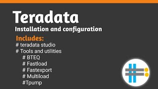 Teradata installation and configuration guide [upl. by Ettezel842]