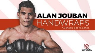 The Best Way To Wrap Your Hands For MMA Boxing Or Kickboxing By UFC Fighter Alan Jouban  SANABUL [upl. by Patrice397]