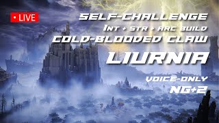 Elden Ring Indonesia NG2  Self Challenge ColdBlooded Claw build LIURNIA ALL BOSSES part 2 [upl. by Avuha]