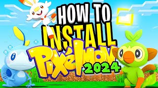 HOW TO INSTALL PIXELMON In 2024 Updated  Minecraft Pokemon Mod [upl. by Irianat797]