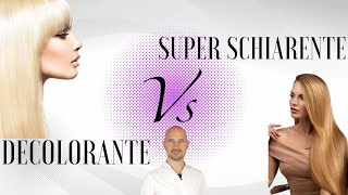 Qual’è la differenza tra 💎 Decolorazione e Superschiarente 💎 Tutorial Perché e quando utilizzarli [upl. by Frear]