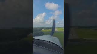 Landing a Piper Archer at a Class D Airport [upl. by Siuqaj16]