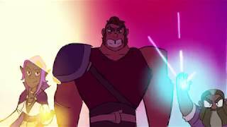 HOLE DWELLING The Adventure Zone Ethersea Animatic [upl. by Denys]