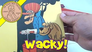 Milton Bradley The Wacky Races Board Game 1969  Car Race amp Outwit Dick Dastardly amp Muttley [upl. by Nnateragram90]