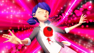 Miraculous Ladybug Tikki amp Marinette FUSION transformation NeoLadyGod [upl. by Goldstein340]