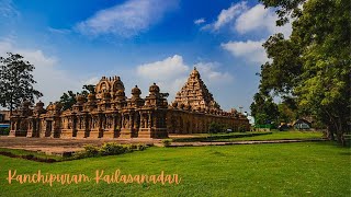 KanchiKailasanadar Temple Kanchipuram Tamilnadutravelblogger [upl. by Akelahs]