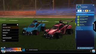 ROCKET LEAGUE AO VIVO CHEGA MAIS [upl. by Talbott]