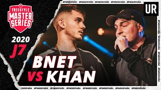 BNET vs KHAN  FMSESPAÑA 2020  Jornada 7  Urban Roosters [upl. by Nylitak]