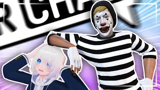 Mime Madness Hilarious VRChat Shenanigans [upl. by Bronny]