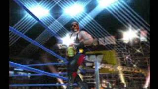 SvR 2007 CAW Big Van Vader vs Stan Hansen [upl. by Lyred]