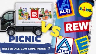 Picnic Lieferdienst – Für wen es sich lohnt [upl. by Bevers586]