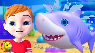 Baby Shark Doo Doo Doo बच्चों के गीत Kids Videos and Animated Cartoon Songs [upl. by Beaston]