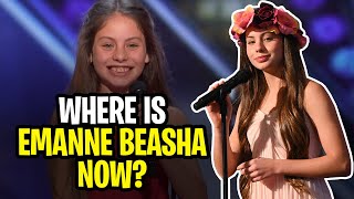 What is Emanne Beasha from Americas Got Talent Doing NOW [upl. by Nawor709]