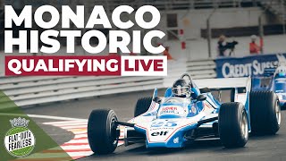 Monaco Historic Grand Prix 2022 Full Day 1 replay [upl. by Chivers]