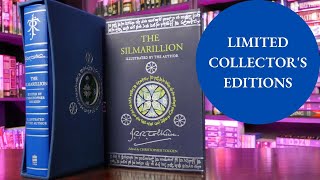 Two AMAZING Silmarillion Editions  The Silmarillion Limited Collectors Editions Review [upl. by Fancie]