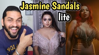 Jesmine Sandlas lite🤣  Rimple Rimps [upl. by Ecnarepmet660]